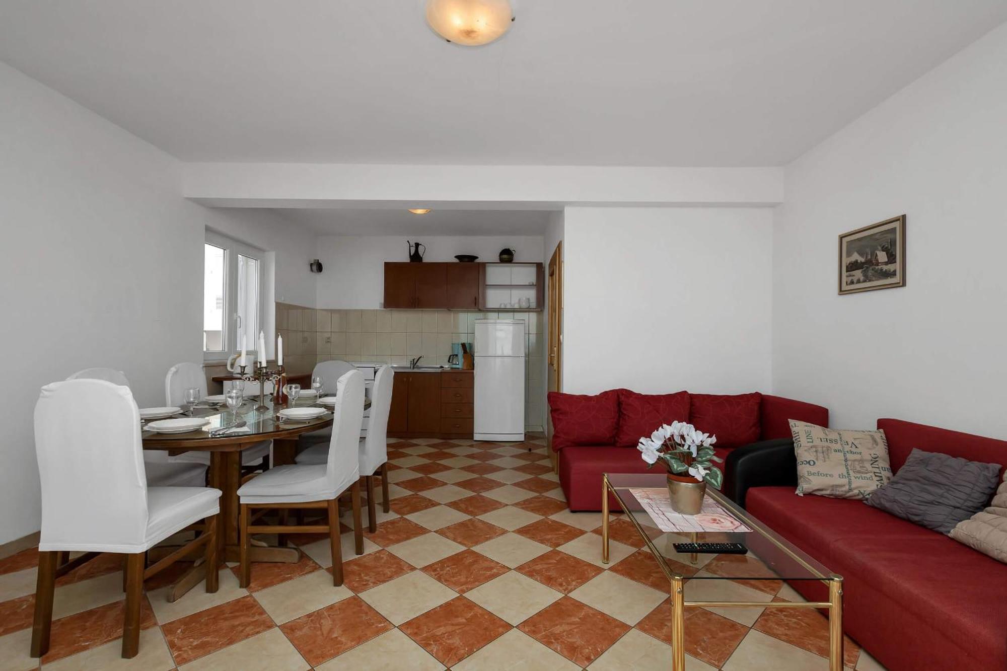 Apartments Vele Макарська Екстер'єр фото